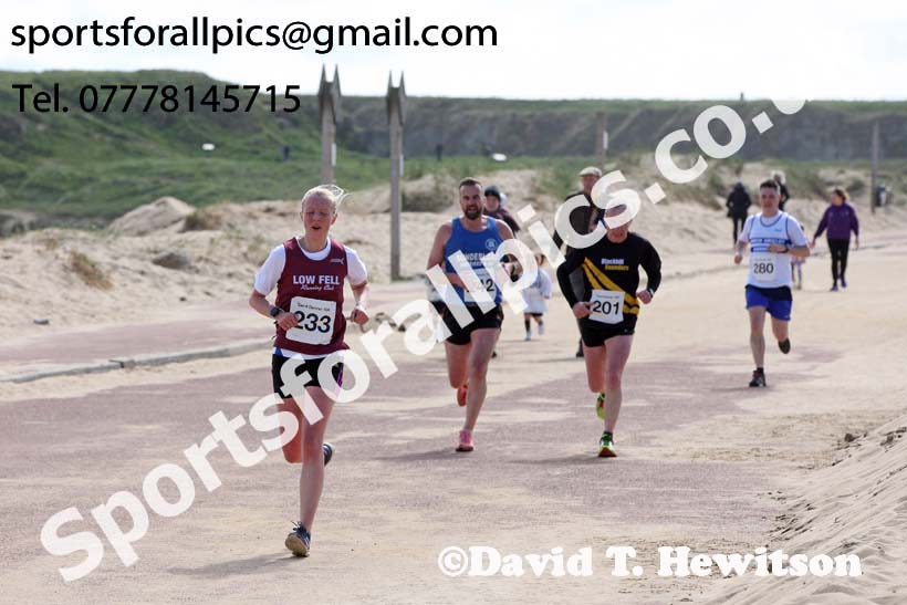 Sand Dancer 10k, South Shields. Photo: David T. Hewitson/Sports for All Pics